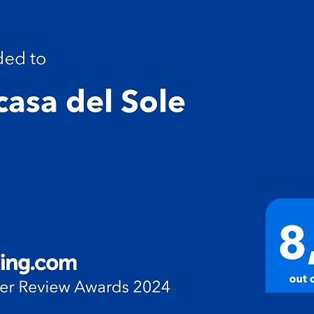 La Casa Del Sole Villa Catania Exterior photo