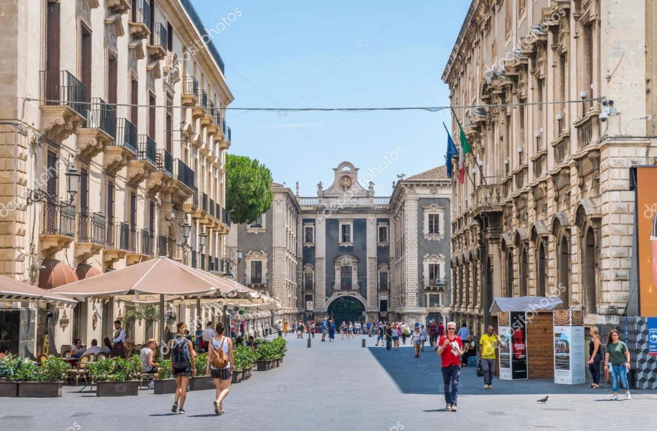 La Casa Del Sole Villa Catania Exterior photo