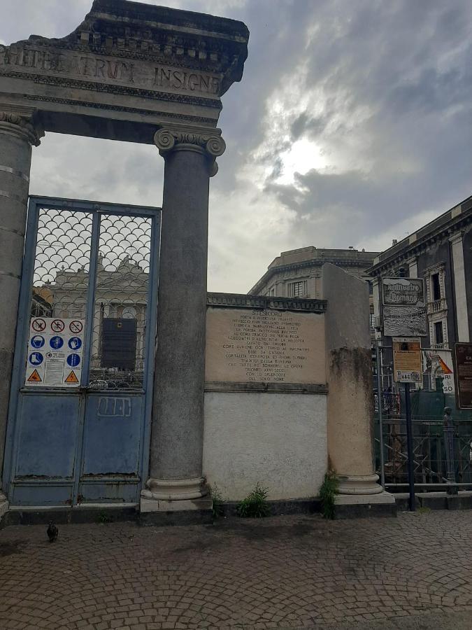 La Casa Del Sole Villa Catania Exterior photo