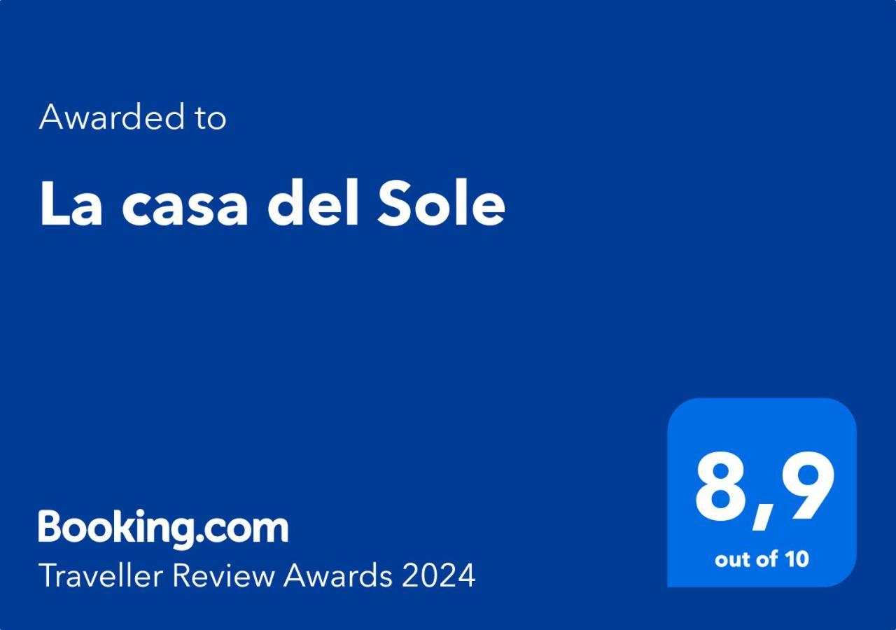 La Casa Del Sole Villa Catania Exterior photo