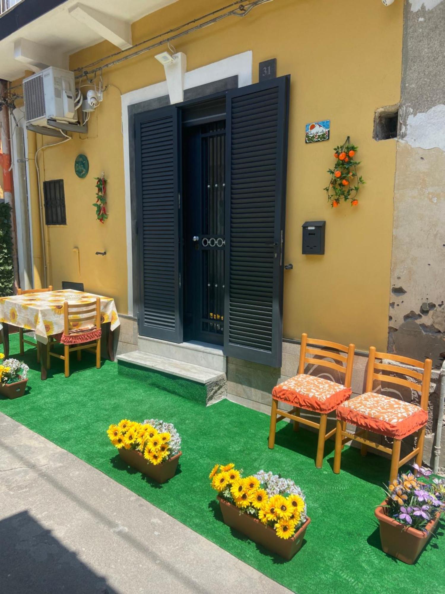 La Casa Del Sole Villa Catania Exterior photo