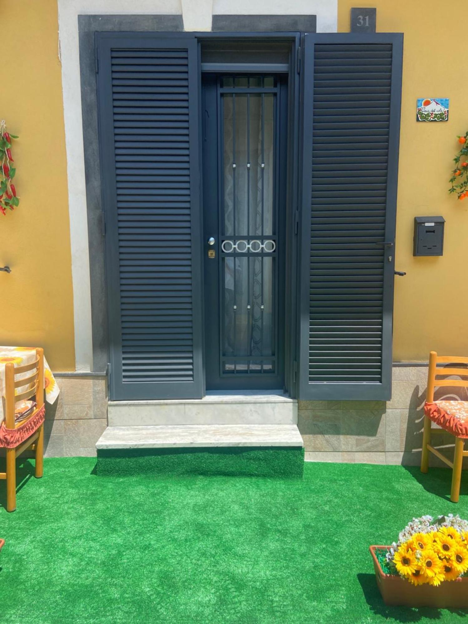 La Casa Del Sole Villa Catania Exterior photo